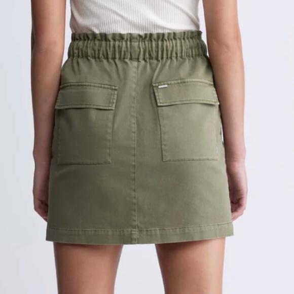 BUFFALO David Bitton Utility mini skirt.NWOT. - Picture 4 of 5